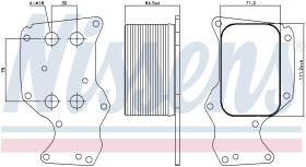 Nissens 90851 - ENFAC BMW 4 F32-F33-F