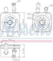 Nissens 90853 - AUDI A4 (B5) A6 (C5) A8 (4D) VW PASSAT (3B3/3B6) 2.5 TDI