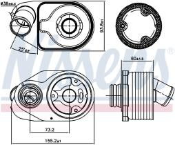 Nissens 90888 - ENFAC FIAT DUCATO III 150/180 2.3D MULTIJET (4/15>)