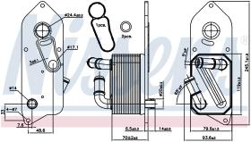 Nissens 90892 - ENFAC FORD TRANSIT 2.0 TDCI (16>)