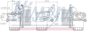 Nissens 90893 - ENFAC FORD TRANSIT/JUMPER (COMP+ FILT ROSCADO)