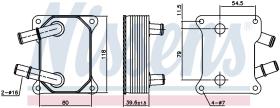 Nissens 90897 - ENFAC FORD FOCUS II (7/04-) C-MAX (10/03>) MONDEO IV (2/07>)