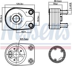 Nissens 90898 - ENFAC CHRYSLER VOYAGER IV 2.5/2.8 CRDI (00-)CHEROKEE 2.8 CRD