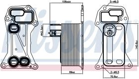 Nissens 90901 - ENFAC BMW S3 E90-E93 325/330D S5 F10-F18 525/530D X5 E70/X6