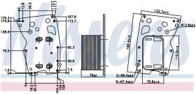Nissens 90902 - ENFAC  BMW SERIE 1/2/3/4/5/X1/X3 14D/16D/18D