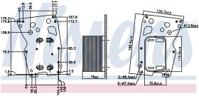 Nissens 90902 - ENFAC  BMW S1 F20/F21 - S2 F22/F23/F87 - S3 E90/E91/E92