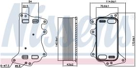 Nissens 90903 - ENFAC BMW X1 E84 (09-) CAMBIO