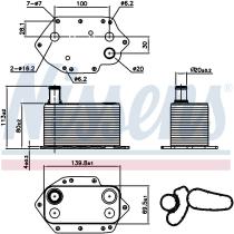 Nissens 90905 - ENFAC BMW S3 E46/E90-E93 330D/S5 E60/E61 530D/535D/X5 E70