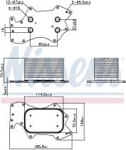 Nissens 90910 - ENFAC AUDI A4 II 2.7/3.0 TDI (03>) A6 (04>) Q7 (06>) PHAETON