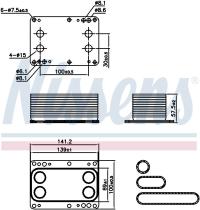 Nissens 90921 - ENFAC OPEL VIVARO/TRAFIC/PRIMASTAR/ X-TRAIL (ENFRIADOR)