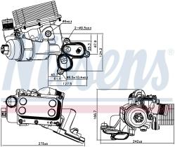 Nissens 90924 - ENFAC OPEL VIVARO/TRAFIC/PRIMASTAR/ X-TRAIL (COMPLETO)