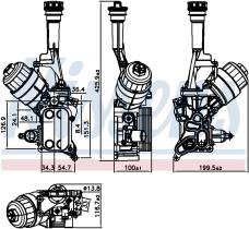 Nissens 90928 - ENFAC FIAT DOBLO/PUNTO/500L/OPEL COMBO (12>) ALFA MITO 1.3