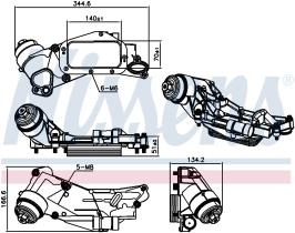 Nissens 90930 - ENFAC OPEL ASTRA J/ZAFIRA C/AVEO/CRUZE (COMPLETO)