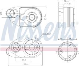 Nissens 90932 - ENFAC IVECO DAILY (99>) DAILY (06>) DAILY (12>)