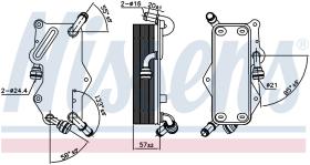 Nissens 90942 - ENFAC AUDI A6 (11>) A7 (14>) CAMBIO