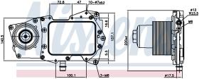 Nissens 90945 - ENFAC RANGE ROVER III/IV 4.4 (10-)