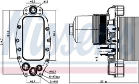 Nissens 90948 - ENFAC CITROEN C5 (08>)407 (04>) 3.0HDI/RANGE ROVER/JAGUAR