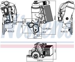 Nissens 90953 - ENFAC RENAULT MASTER III/NV400 (10>) ENF. COMPLETO