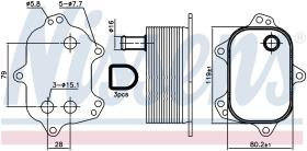 Nissens 90960 - ENFAC AUDI A4 (08>)