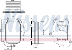 Nissens 90966 - ENFAC PSA 1.6 HDI (08>) ENF. SOLO +JUNTAS