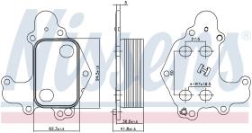Nissens 90968 - ENFAC CITROEN BERLINGO III-C3 II/ 308-3008 1.2 THP