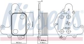 Nissens 90968 - ENFAC CITROEN BERLINGO III-C3 II/ 308-3008 1.2 THP