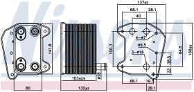 Nissens 90974 - ENFAC MB W210 E320CDI/ W163 ML 270 CDI/W210 320 CDI (99>)