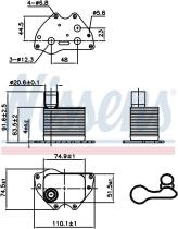 Nissens 90981 - ENFAC OPEL CORSA E/ASTRA J/MOKKA/MERIVA B (ENF. SOLO)