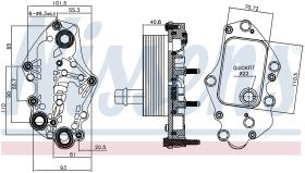 Nissens 90982 - ENFAC OPEL INSIGNIA A/B/ASTRA K/MERIVA B