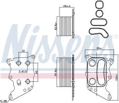 Nissens 90991 - RADIADOR ACEITE PEUGEOT 308(13-)1.6