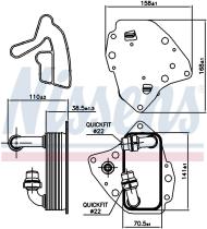 Nissens 90996 - ENFAC FIAT DOBLO/OPEL COMBO D 1.6D MULTIJET (2/10>)