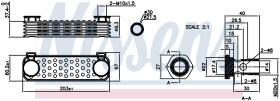 Nissens 90997 - ENFAC LAND ROVER 2.5 TD5/ DISCOVERY II 2.5 TD5 (98>)