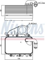 Nissens 91100 - ENFAC AUDI A4 (B8) (4/07>) A5 (8T) (5/07>) A6 (C7)  A7