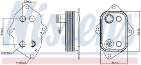 Nissens 91103 - RADIADOR ACEITE MERCEDES A-CLASS W