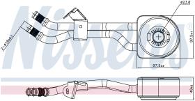 Nissens 91105 - ENFAC CITROEN SAXO 1.6 VTS/PEUGEOT 106 1.6I 16V (96>)