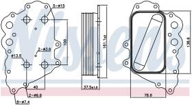 Nissens 91108 - ENFAC MB CLASE A W169/CLASE B W245