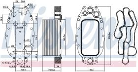 Nissens 91118 - ENFAC PSA/RANGE ROVER/JAGUAR 3.0D (ENF. SOLO)