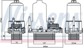 Nissens 91120 - ENFAC PSA/JAGUAR/LAND ROVER 2.7 HDI (COMPLETO)
