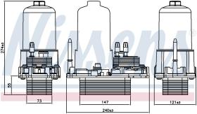 Nissens 91120 - PSA/JAGUAR/LAND ROVER 2.7 HDI (COMPLETO)