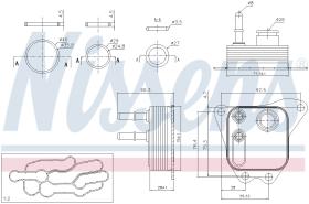 Nissens 91122 - ENFAC PSA/JAGUAR/LAND ROVER 2.7 HDI (SUPERIOR)