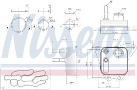 Nissens 91122 - PSA/JAGUAR/LAND ROVER 2.7 HDI (SUPERIOR)