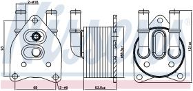 Nissens 91123 - ENFAC PSA/OPEL (CAMBIO AUTOMATICO)