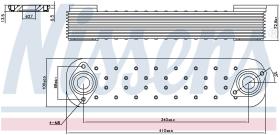 Nissens 91132 - RADIADOR ACEITE IVECO STRALIS(02-)1