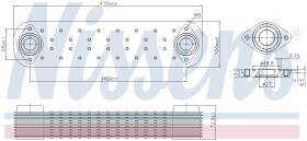 Nissens 91133 - RADIADOR ACEITE IVECO STRALIS(02-)1