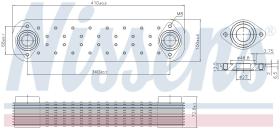 Nissens 91133 - RADIADOR ACEITE IVECO STRALIS(02-)1