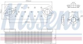 Nissens 91136 - RADIADOR ACEITE MAN TG-A(02-)