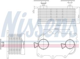 Nissens 91137 - RADIADOR ACEITE MAN TG-A(02-)