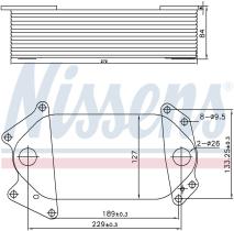 Nissens 91139 - RADIADOR ACEITE MERCEDES ACTROS MP4