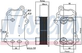 Nissens 91151 - ENFAC BMW S1 E81/E87/S3 E90/E91/X1 E84/X3 E83