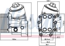 Nissens 91154 - ENFAC AUDI A1/A3/A4/A5/A6/Q3/TT/ALTEA/ALHAMBRA/IBIZA V/YETI